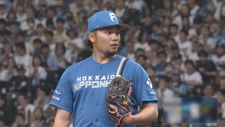 lanzador Hokkaido Nippon-Ham Fighters Hiromi Ito © La Liga del Pacífico TV