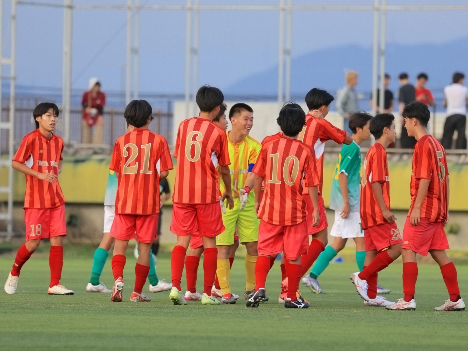 第105回全国高校サッカー選手権静岡予選 3回戦 静岡市立 vs 磐田西 | レポート 第105回全国高校サッカー選手権静岡予選 3回戦 静岡市立 vs 磐田西 | レポート