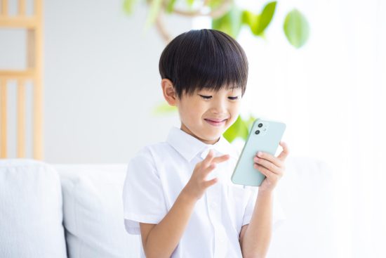 子ども スマホ