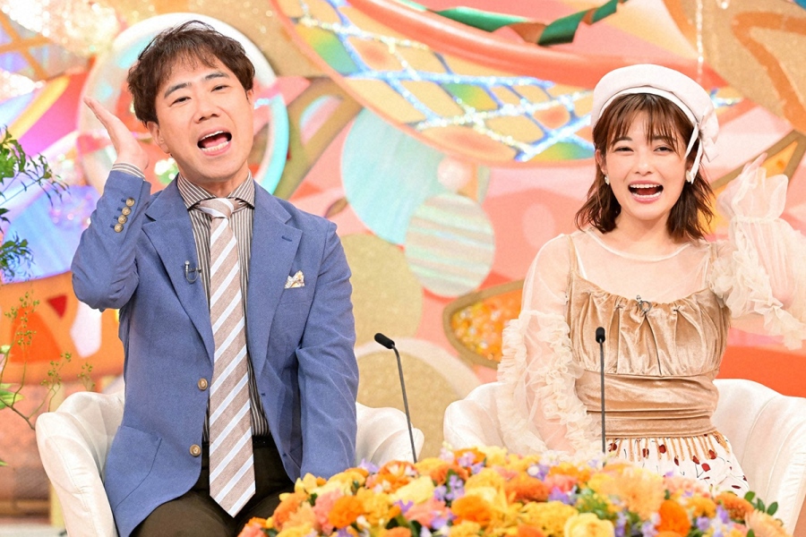 10月11日放送の「新婚さんいらっしゃい！」より（C）ABCテレビ