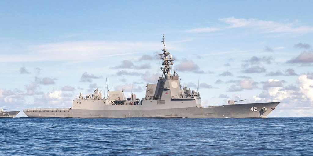 オーストラリア海軍のホバート級駆逐艦「シドニー」、131日間のインド太平洋展開を終え帰国 | フネコ – Funeco オーストラリア海軍のホバート級駆逐艦「シドニー」、131日間のインド太平洋展開を終え帰国 | フネコ - Funeco