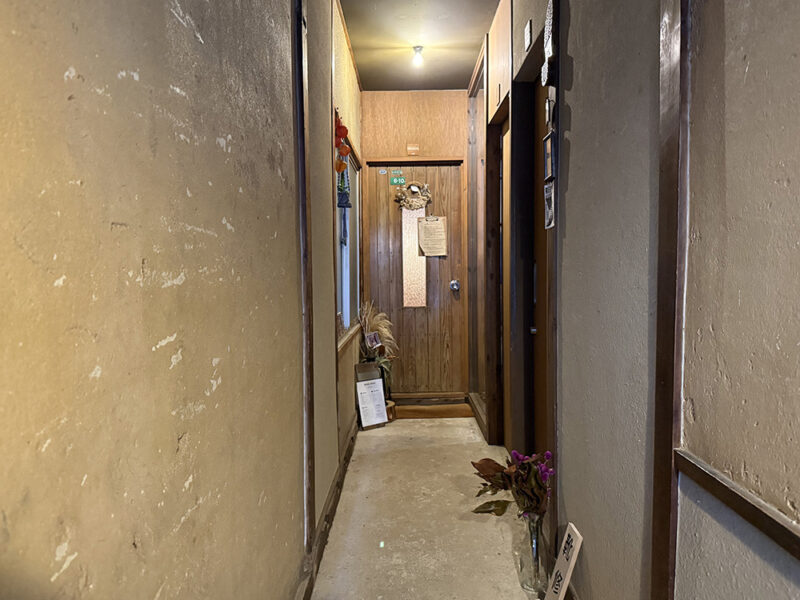 六本松の迷路のような路地裏にある「walk side cafe」