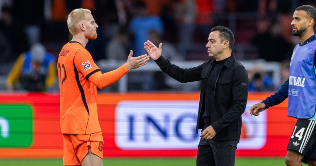 Xavi sees 'superior' Netherlands in second half against Germany
